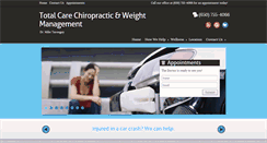 Desktop Screenshot of dalycitychiro.com